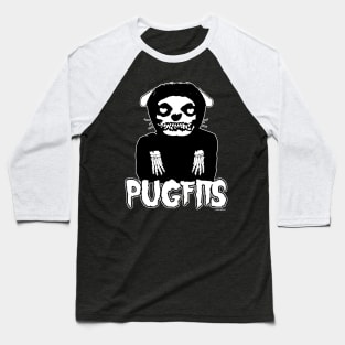 Pugfits Baseball T-Shirt